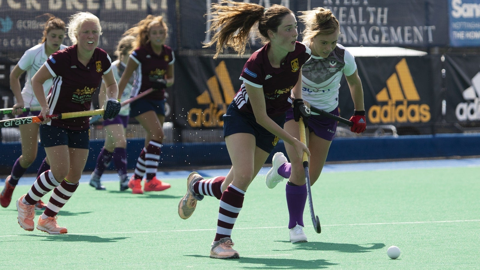 England Hockey Championships 2019-20_Nottingham Hockey Centre_13 Sept 2020_Womens T2 Final - Guildford V Loughborough Students 2s